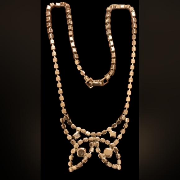 Jay Flex Rhinestone Necklace - Picture 2 of 4